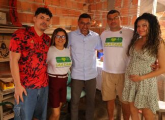 Em visita a paciente transplantado, Wilson Lima ressalta avanço do programa que já realizou mais de 300 transplantes