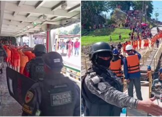 Transferência de presos de Manicoré para Manaus gera tensão entre familiares