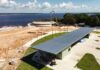Parque Encontro das Águas Rosa Almeida avança com novas etapas de construção e fortalece infraestrutura turística de Manaus
