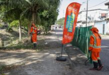 Prefeitura de Manaus intensifica conservação do igarapé do Passarinho e reforça qualidade de vida na zona Norte