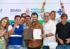 Prefeito Renato Junior celebra formação de mais de mil agentes de saúde e sanciona lei de progressão histórica para servidores da Semsa