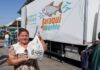 Prefeitura de Manaus distribui 12 toneladas de pescado e beneficia 1,5 mil pessoas no bairro Redenção