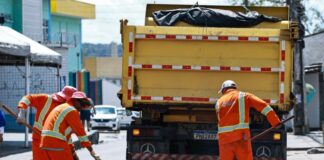 Prefeitura amplia ações de infraestrutura, limpeza e cidadania com o ‘Manaus que a Gente Cuida’ no Santa Etelvina