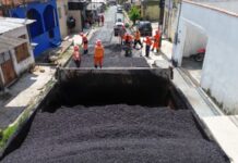 Prefeitura de Manaus intensifica recuperação asfáltica no Cidade Nova e amplia segurança viária na zona Norte