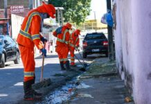 ‘Manaus que a Gente Cuida’ leva infraestrutura, limpeza e cidadania ao bairro Zumbi dos Palmares com força-tarefa integrada da prefeitura