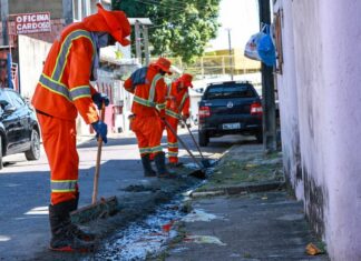 ‘Manaus que a Gente Cuida’ leva infraestrutura, limpeza e cidadania ao bairro Zumbi dos Palmares com força-tarefa integrada da prefeitura