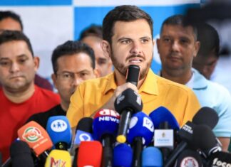 Prefeito Renato Junior cobra pagamento imediato aos rodoviários e reforça compromisso com a normalização do transporte coletivo em Manaus