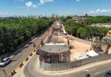 Obras do complexo viário “Passarão” avançam e reforçam investimento da Prefeitura de Manaus na mobilidade da zona Oeste