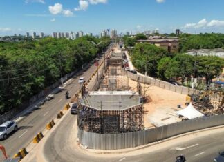 Obras do complexo viário “Passarão” avançam e reforçam investimento da Prefeitura de Manaus na mobilidade da zona Oeste