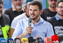 Prefeito Renato Junior faz apelo à população para combater descarte irregular de lixo e reduzir alagamentos em Manaus