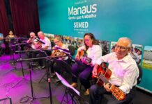 Prefeitura de Manaus fortalece políticas para o envelhecimento ativo com a 2ª Mostra Didática Musical do Parque Municipal do Idoso