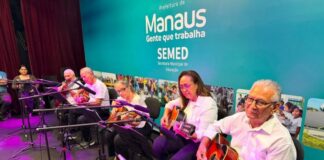 Prefeitura de Manaus fortalece políticas para o envelhecimento ativo com a 2ª Mostra Didática Musical do Parque Municipal do Idoso