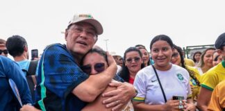 Eduardo Braga amplia liderança pela primeira vaga no Senado, segunda vaga está embolada com empate técnico.