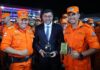 Wilson celebra 150 anos do Corpo de Bombeiros do Amazonas com maior ampliação da história da corporação no estado