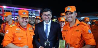 Wilson celebra 150 anos do Corpo de Bombeiros do Amazonas com maior ampliação da história da corporação no estado