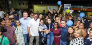 Wilson Lima reúne profissionais do esporte e moradores do Coroado para construir propostas para o Amazonas