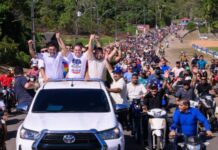 Em Borba, Roberto Cidade reforça compromisso com o desenvolvimento no interior