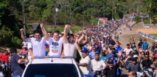 Em Borba, Roberto Cidade reforça compromisso com o desenvolvimento no interior