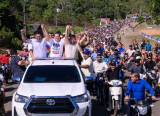 Em Borba, Roberto Cidade reforça compromisso com o desenvolvimento no interior