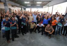 Durante formatura de 200 alunos do Instituto Mackenzie, Wilson Lima reafirma compromisso com igrejas e projetos sociais