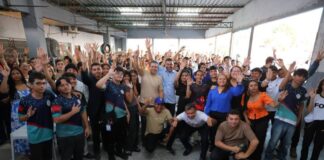Durante formatura de 200 alunos do Instituto Mackenzie, Wilson Lima reafirma compromisso com igrejas e projetos sociais