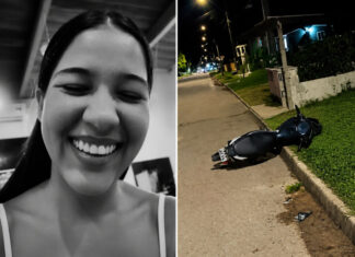 JOVEM MORRE APÓS MOTO BATER EM POSTE EM ITAPIRANGA NO AMAZONAS Acidente em Itapiranga termina com morte de motociclista após colisão contra poste.
