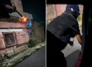 VÍDEO MOSTRA ATAQUE À CASA DE POLICIAL MILITAR E ROCAM PRENDE DOIS SUSPEITOS EM MANAUS Ataque à casa de PM: Rocam prende dois suspeitos em Manaus.