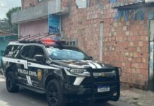 DUPLA É PRESA APÓS ATAQUE CONTRA CASA DE PM EM MANAUS