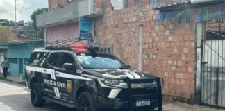 DUPLA É PRESA APÓS ATAQUE CONTRA CASA DE PM EM MANAUS
