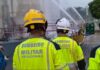 Corpo de Bombeiros controla vazamento de estireno no Distrito Industrial com atuação integrada das forças de segurança