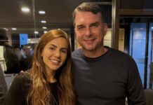 Débora Menezes participa de reunião estratégica com Flávio Bolsonaro em São Paulo antes de convenção nacional