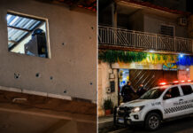 CASA DE MÃE DE POLICIAL MILITAR É ATINGIDA POR TIROS NA COMPENSA, EM MANAUS Casa de policial atingida por tiros na Compensa em Manaus após ataque criminoso.
