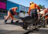 Prefeitura de Manaus intensifica operação “Tapa-Buracos” na comunidade Fazendinha e reforça mobilidade na zona Norte