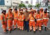 Renato Junior acompanha mutirão de limpeza no Centro de Manaus às vésperas de completar 100 dias de gestão