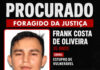 POLÍCIA CIVIL DIVULGA IMAGEM DE FORAGIDO CONDENADO POR ESTUPRO DE VULNERÁVEL EM PARINTINS Frank Costa de Oliveira procurado pela Polícia Civil do Amazonas