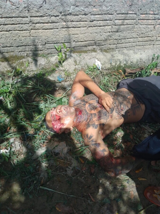 Homicídio no Novo Israel mobiliza policiais e equipes de perícia em Manaus.