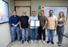 Governador Roberto Cidade assina ordem de serviço do Asfalta Amazonas para obras de pavimentação em Itapiranga e São Sebastião do Uatumã