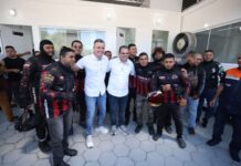 Governador Roberto Cidade entrega novo Pit Stop Motociclista Legal na zona norte de Manaus