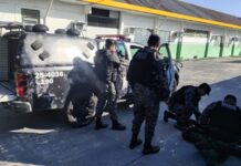 Grupo Marte isola escola e detona artefato explosivo em Manaus