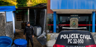 HOMEM É ENCONTRADO MORTO APÓS DISCUSSÃO COM A ESPOSA NA ZONA NORTE DE MANAUS Viatura da Polícia Civil em ocorrência de homem encontrado morto na comunidade Açaí, em Manaus.