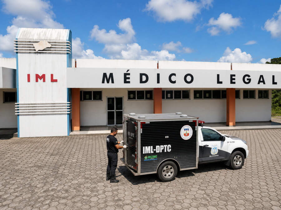 Homem encontrado morto em igarapé na zona Oeste de Manaus.