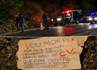 HOMEM É ENCONTRADO MORTO COM AS MÃOS AMARRADAS E CERCA DE 20 TIROS NO DISTRITO INDUSTRIAL 2 Polícia realiza perícia após homem ser encontrado morto no Distrito Industrial 2, em Manaus.