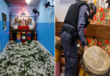 Polícia Civil isenta PMs em investigação sobre ação em terreiro de Manaus Operação policial em terreiro de matriz africana investigada em Manaus.