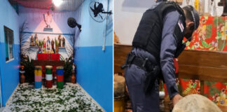 Polícia Civil isenta PMs em investigação sobre ação em terreiro de Manaus Operação policial em terreiro de matriz africana investigada em Manaus.