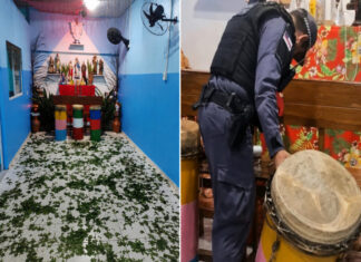 Polícia Civil isenta PMs em investigação sobre ação em terreiro de Manaus Operação policial em terreiro de matriz africana investigada em Manaus.