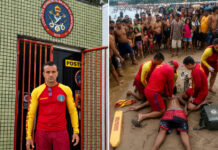 Jovem de 18 anos morre afogado após ultrapassar área de segurança na Praia da Ponta Negra Jovem morre afogado Ponta Negra durante resgate realizado pelo Corpo de Bombeiros.