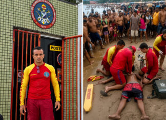 Jovem de 18 anos morre afogado após ultrapassar área de segurança na Praia da Ponta Negra Jovem morre afogado Ponta Negra durante resgate realizado pelo Corpo de Bombeiros.