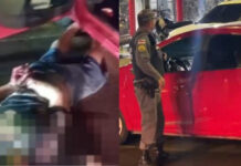 Atropelamento em massa deixa quatro feridos em Manaus