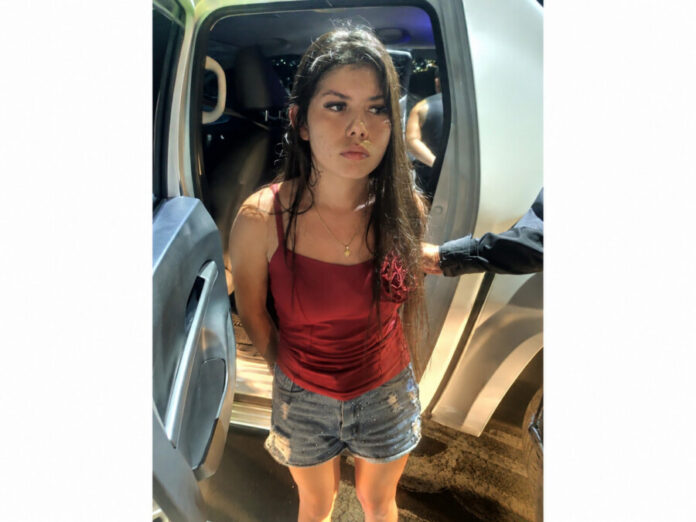 Mayara Silva da Silva é presa em Manaus Mayara Silva da Silva presa pela Polícia Civil em Manaus.