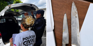 PAI É PRESO EM FLAGRANTE APÓS MENINO DE 6 ANOS MORRER COM PERFURAÇÃO POR FACA EM ITAPIRANGA